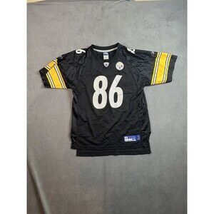 Reebok NFL Equipment Pittsburgh Steelers Jersey #86 Hines Ward Youth XL